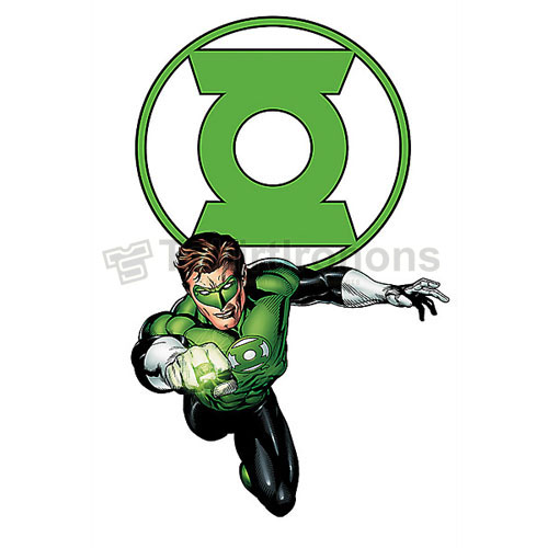 Green Lantern T-shirts Iron On Transfers N4527 - Click Image to Close